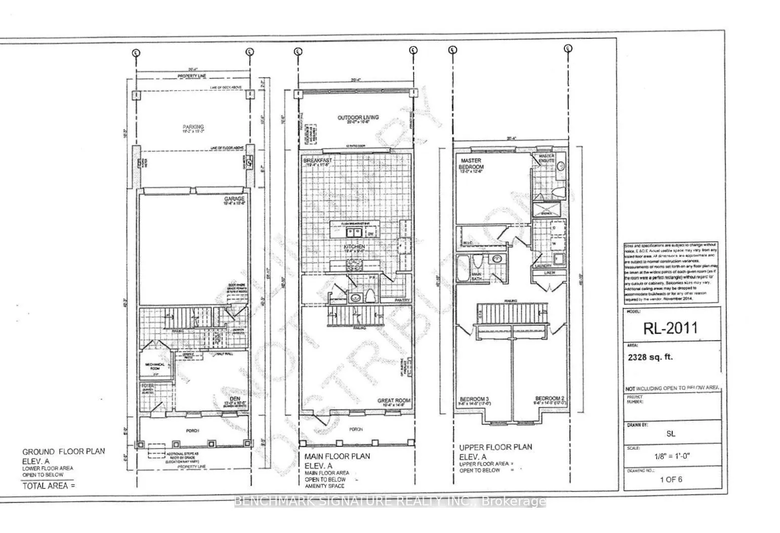 Photo 3 of 29 George Peach Avenue, Markham, Victoria Square — HOMEH