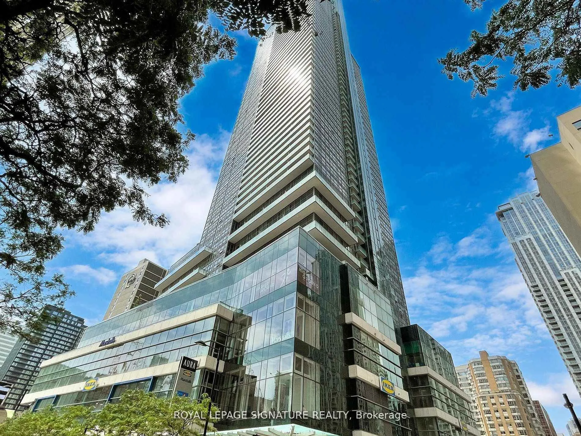 Front of Unit 4508, 386 Yonge Street
