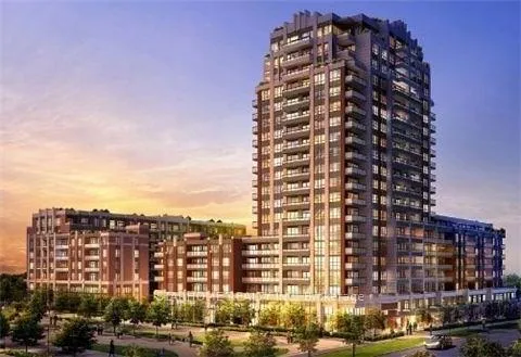 Front of Unit 707, 1 Uptown Drive