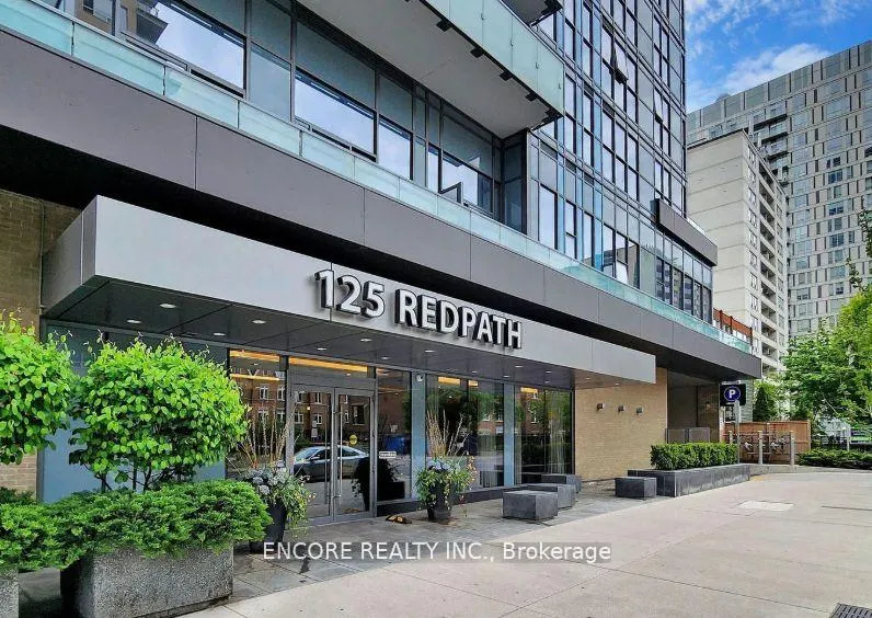 Photo 2 of Unit 2212, 125 Redpath Avenue, Toronto, Mount Pleasant West — HOMEH