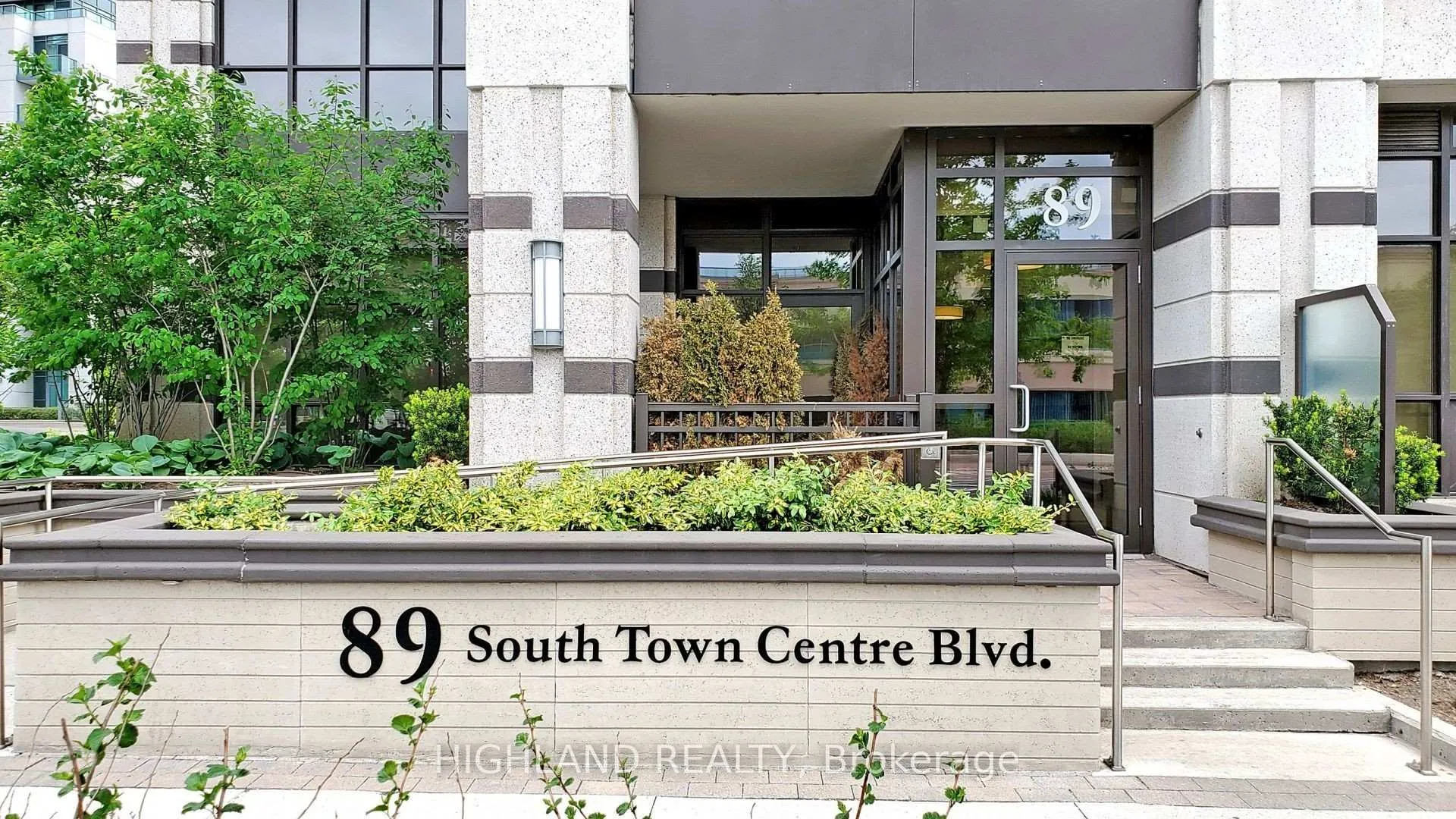 Photo 2 of Unit 805, 89 South Town Centre Boulevard, Markham, Unionville — HOMEH