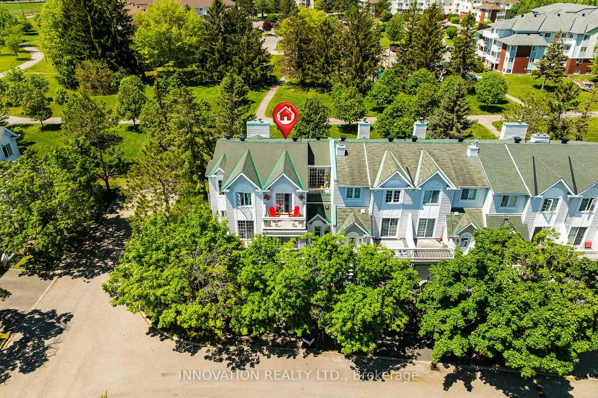 Photo 35 of Unit 58, 122 Castlegreen Private, Ottawa, Hunt Club Park/Greenboro — HOMEH