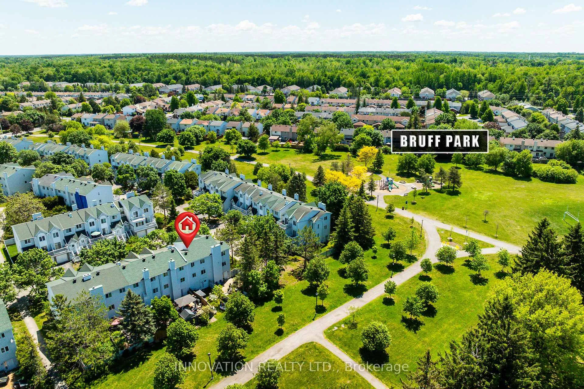 Photo 38 of Unit 58, 122 Castlegreen Private, Ottawa, Hunt Club Park/Greenboro — HOMEH