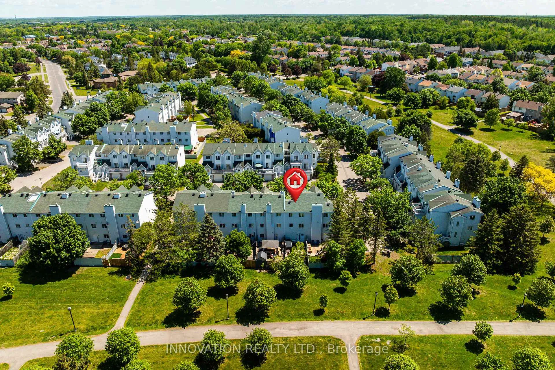 Photo 42 of Unit 58, 122 Castlegreen Private, Ottawa, Hunt Club Park/Greenboro — HOMEH