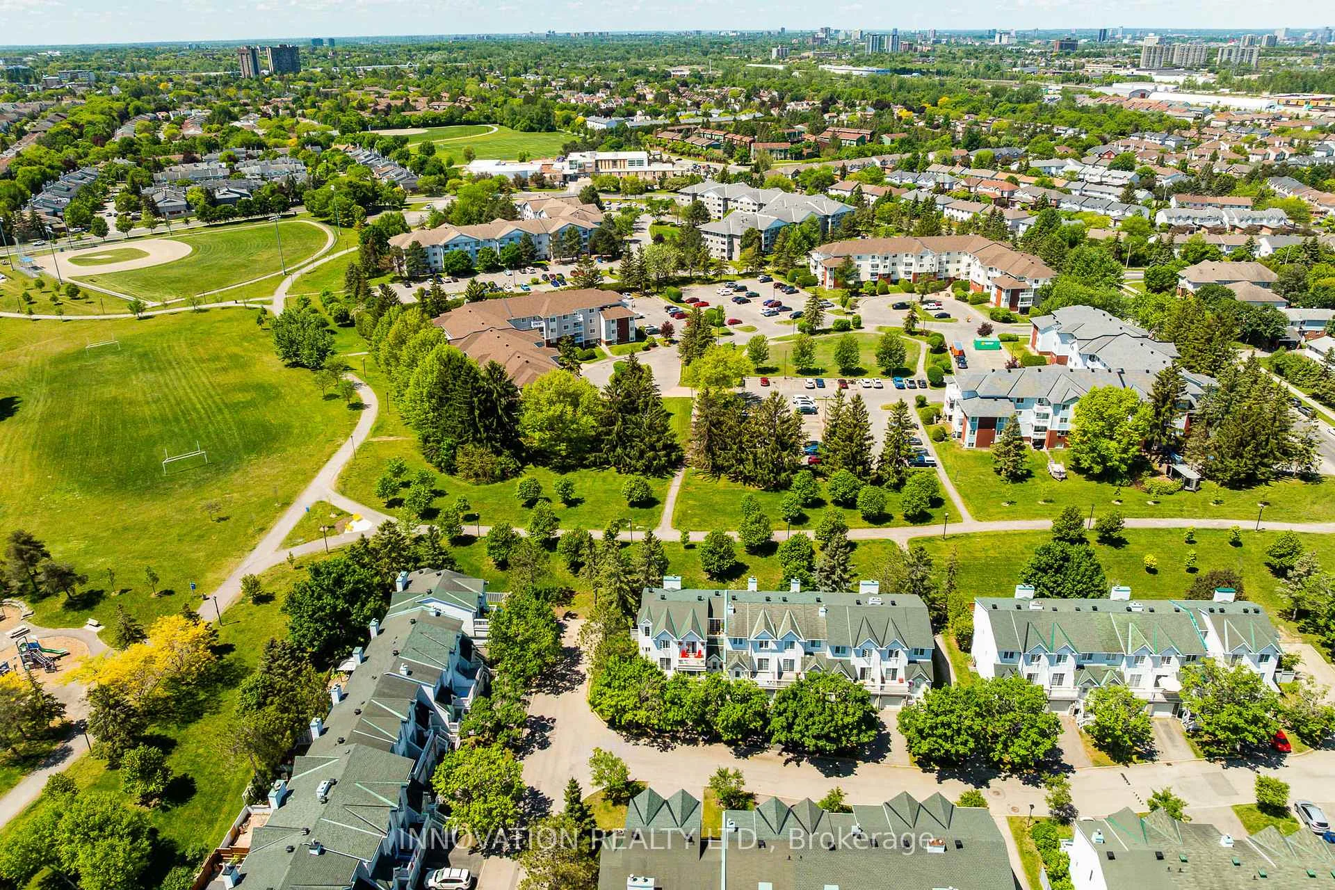 Photo 9 of Unit 58, 122 Castlegreen Private, Ottawa, Hunt Club Park/Greenboro — HOMEH