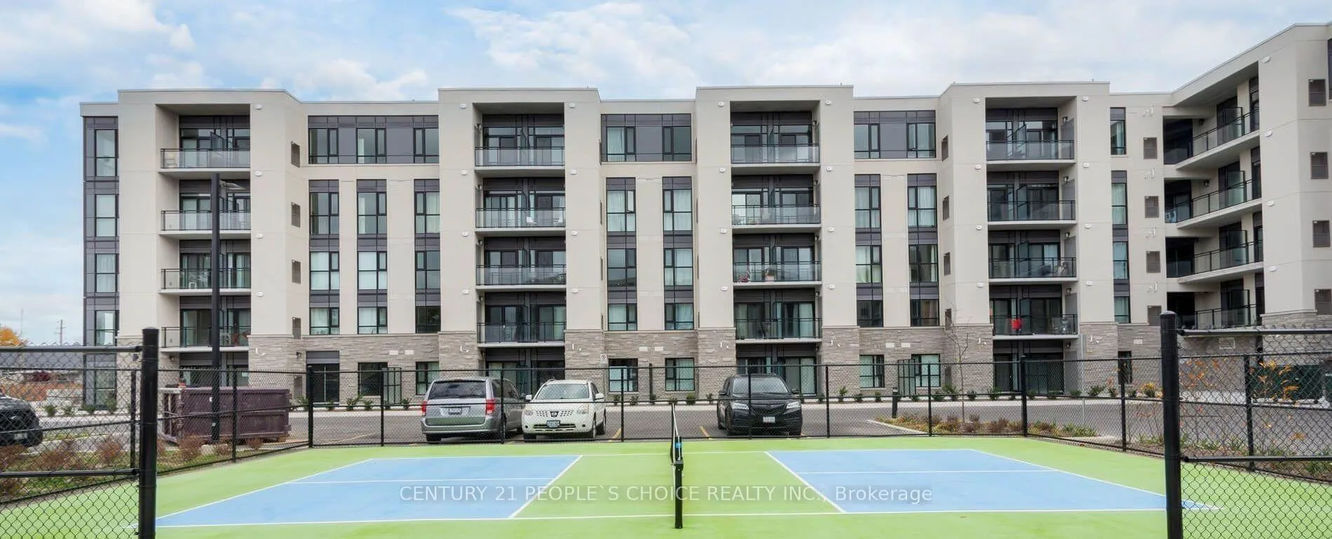 Front of Unit 134, 50 Herrick Avenue