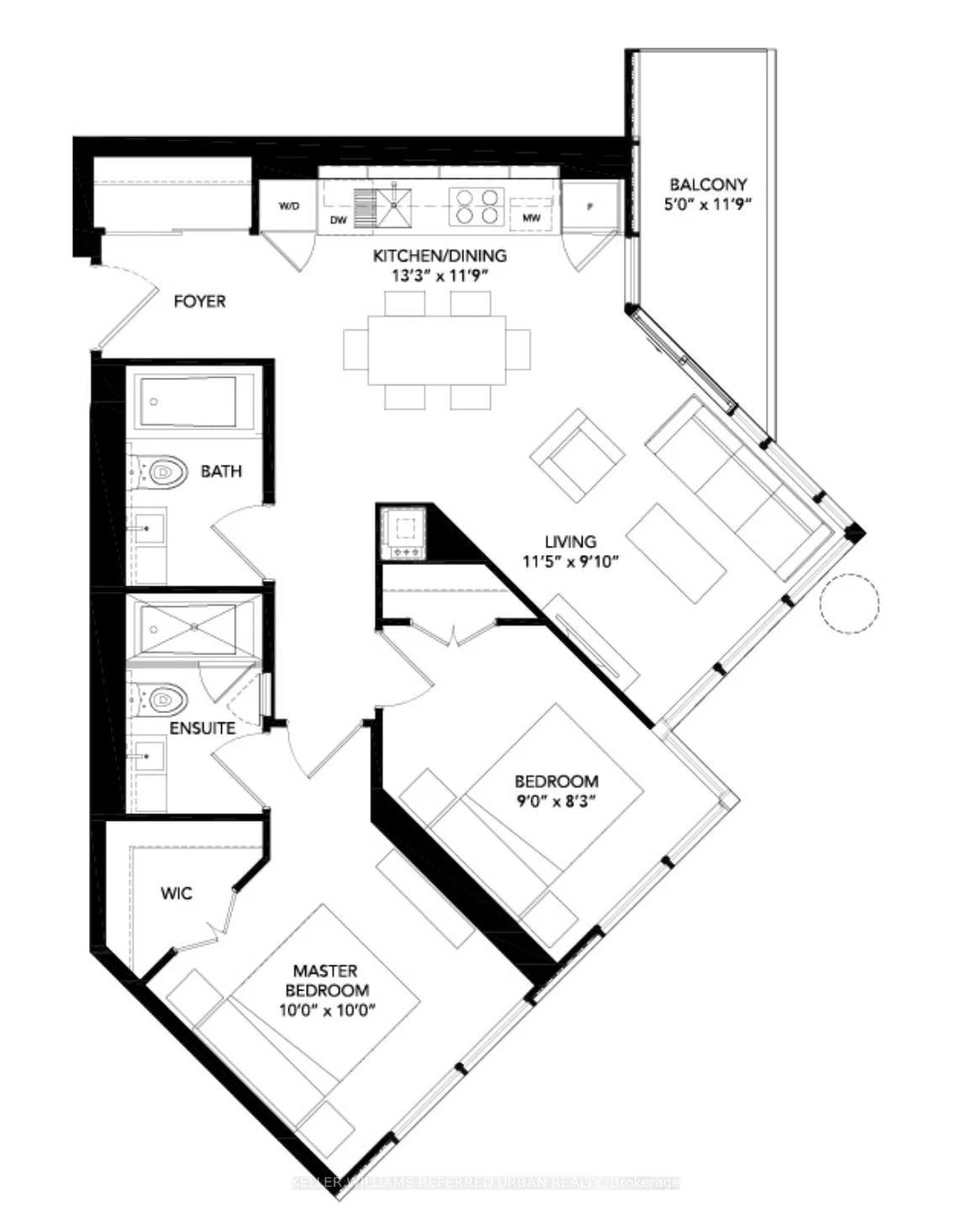 Photo 5 of Unit 3512, 45 Charles Street E, Toronto, Church-Yonge Corridor — HOMEH