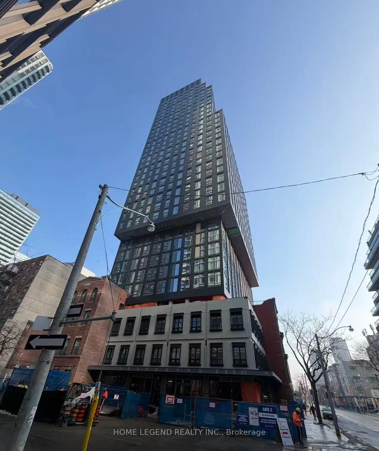 Photo 1 of Unit 1102, 100 Queen Street E, Toronto, Church-Yonge Corridor — HOMEH