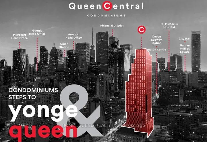 Photo 13 of Unit 3509, 100 Queen Street E, Toronto, Church-Yonge Corridor — HOMEH