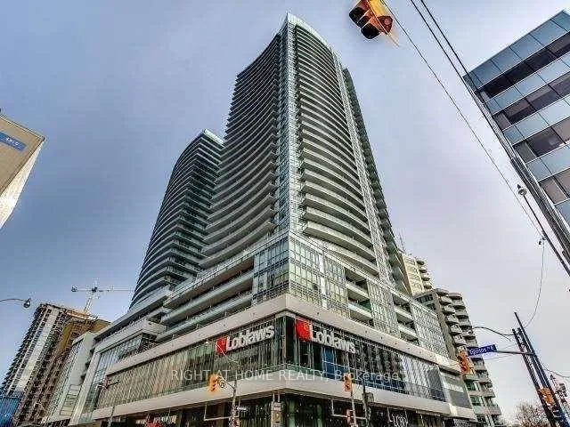 Photo 2 of Unit 2913, 98 Lillian Street, Toronto, Mount Pleasant West — HOMEH