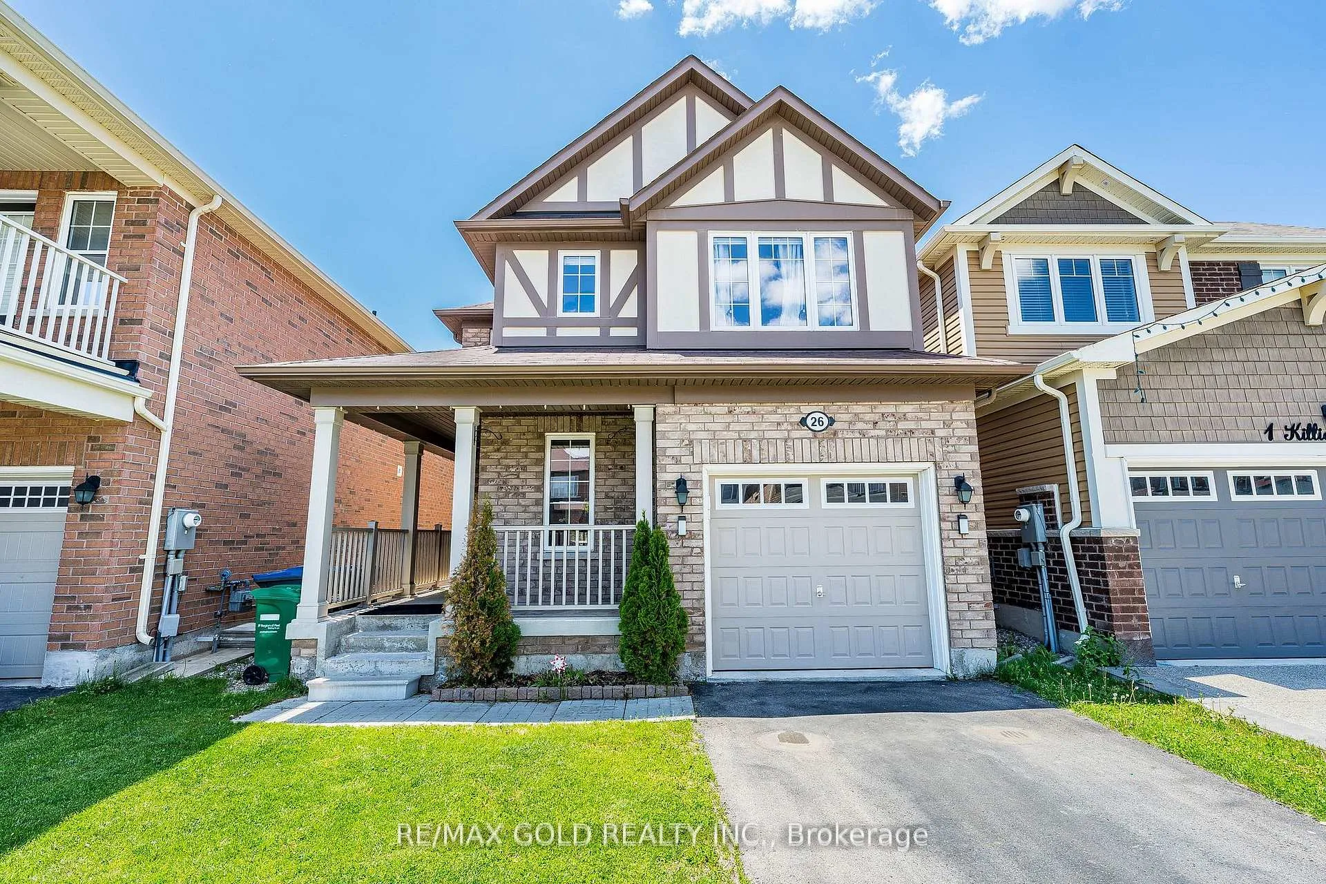 Front of 26 Robert Parkinson Drive