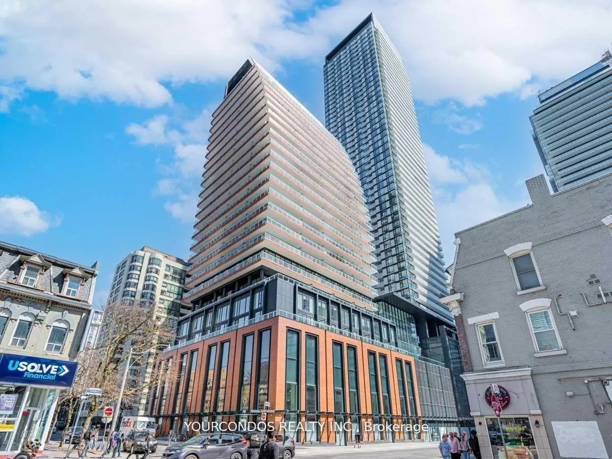 Photo 1 of Unit 2504, 18 Maitland Terrace, Toronto, Church-Yonge Corridor — HOMEH