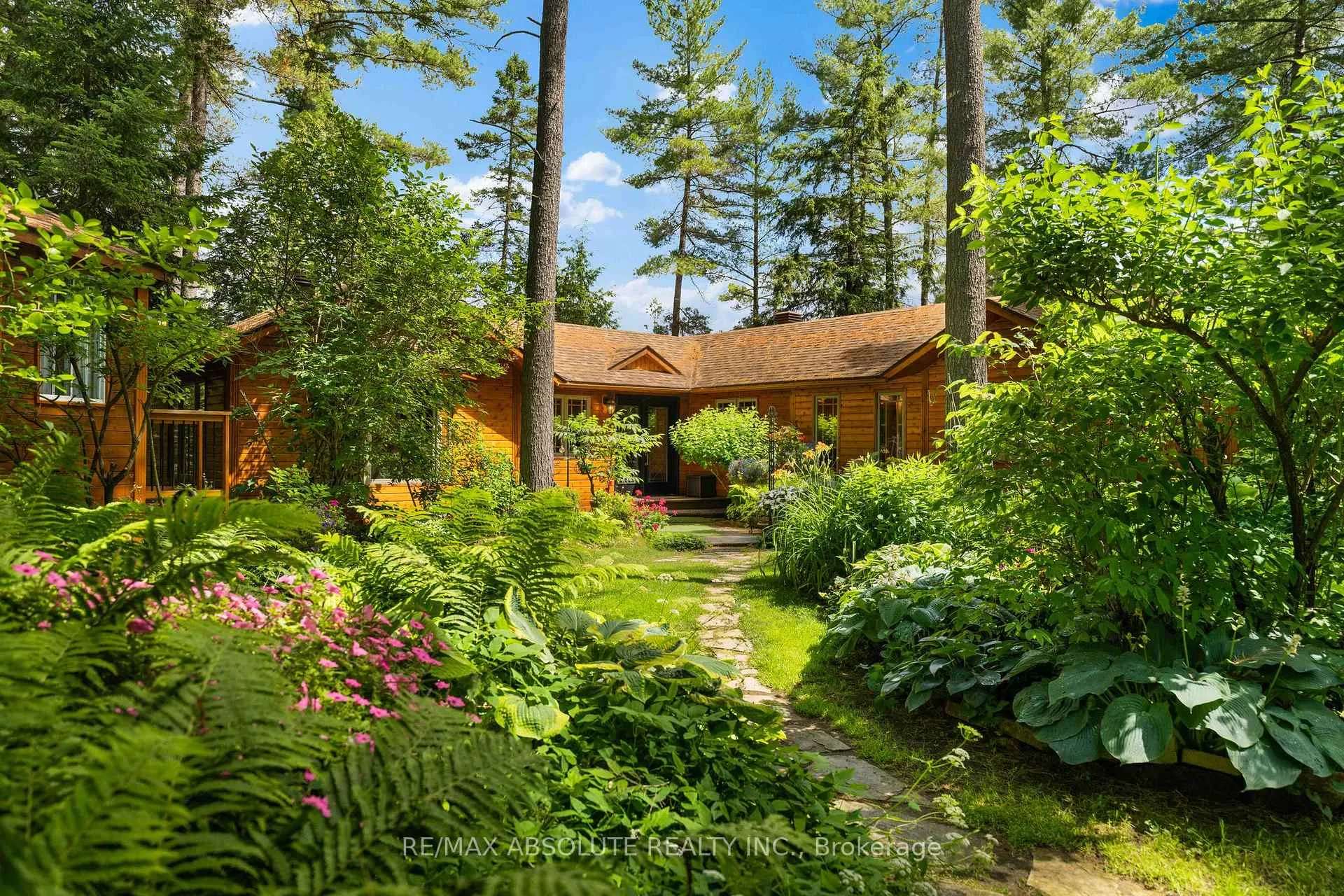 Front of 1384 C Centennial Lake Road
