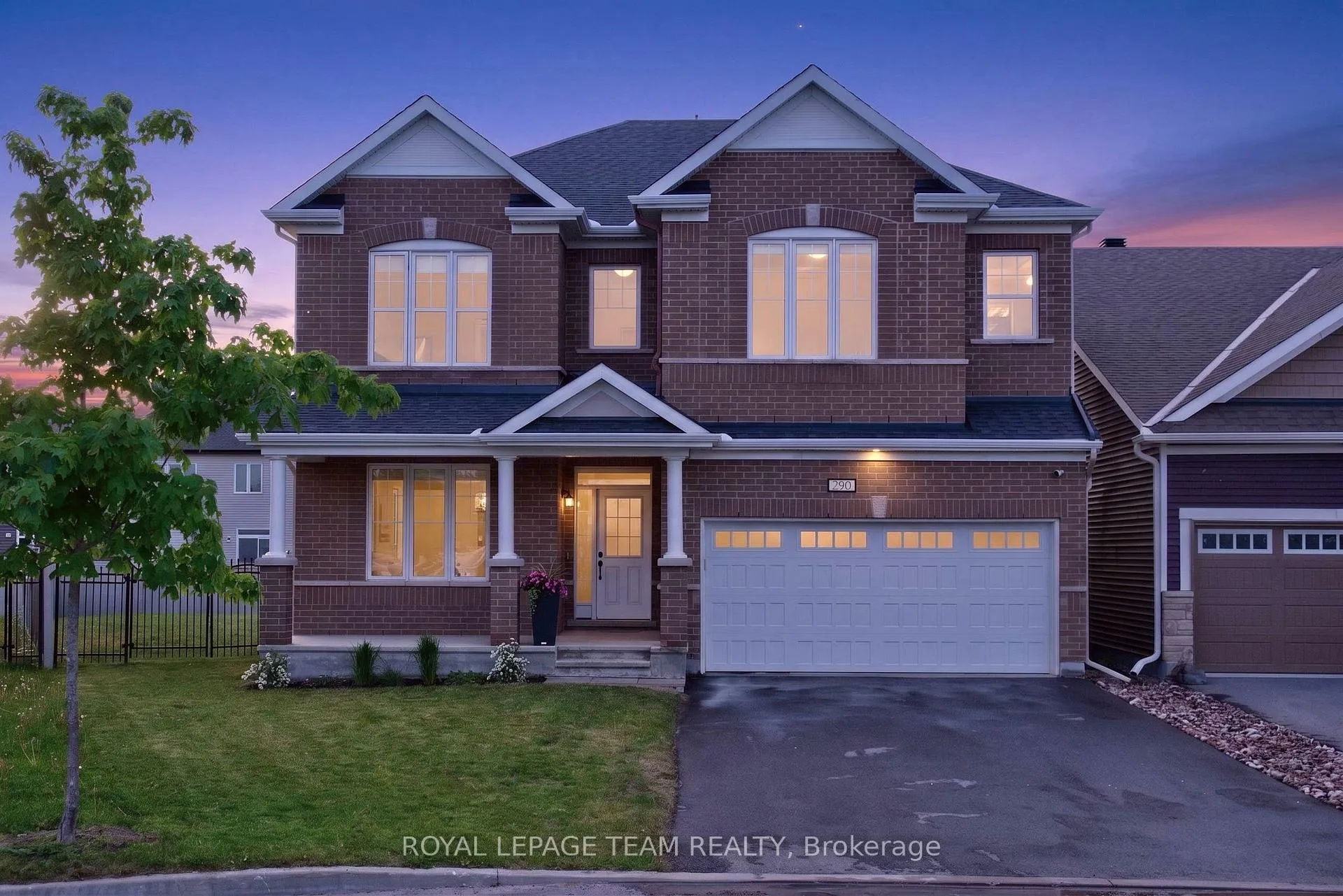 Photo 1 of 290 Ponderosa Street, Ottawa, Kanata - Emerald Meadows/Trailwest — HOMEH