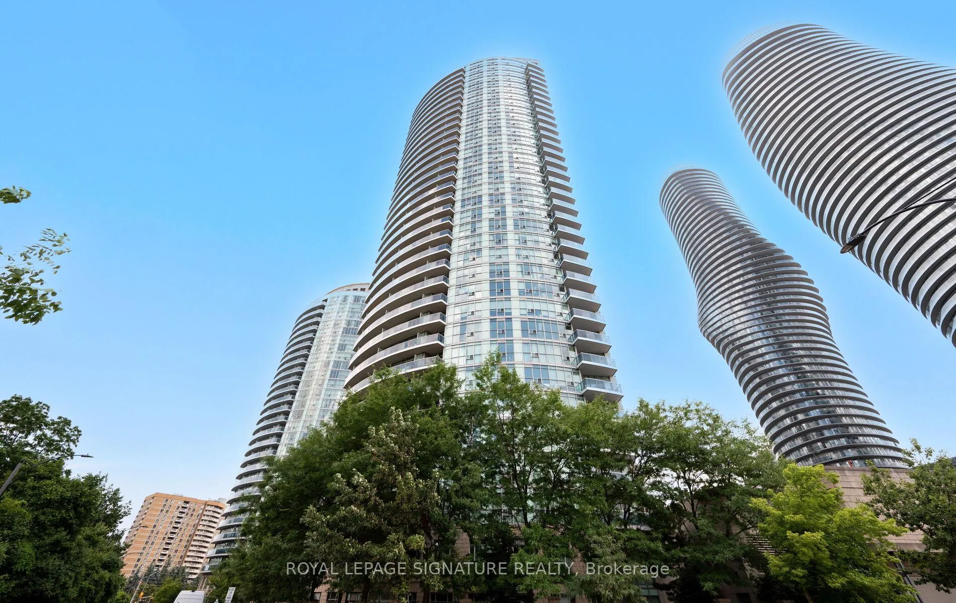 Front of Unit 3506, 80 Absolute Avenue