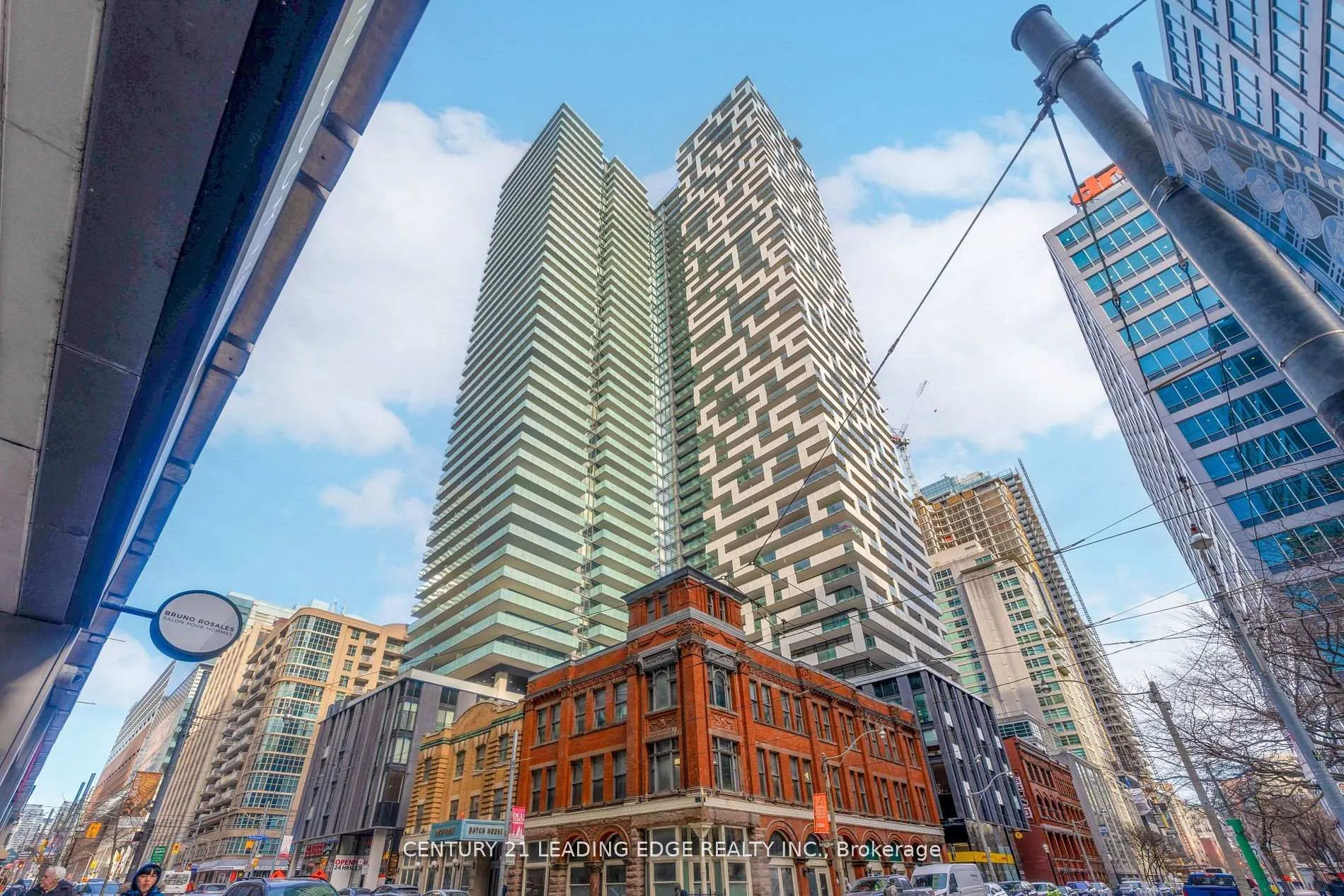 Photo 2 of Unit 3603, 20 Lombard Street, Toronto, Church-Yonge Corridor — HOMEH