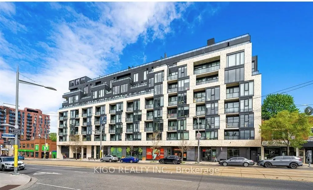 Photo 1 of Unit 602, 840 St Clair Avenue W, Toronto, Oakwood Village — HOMEH