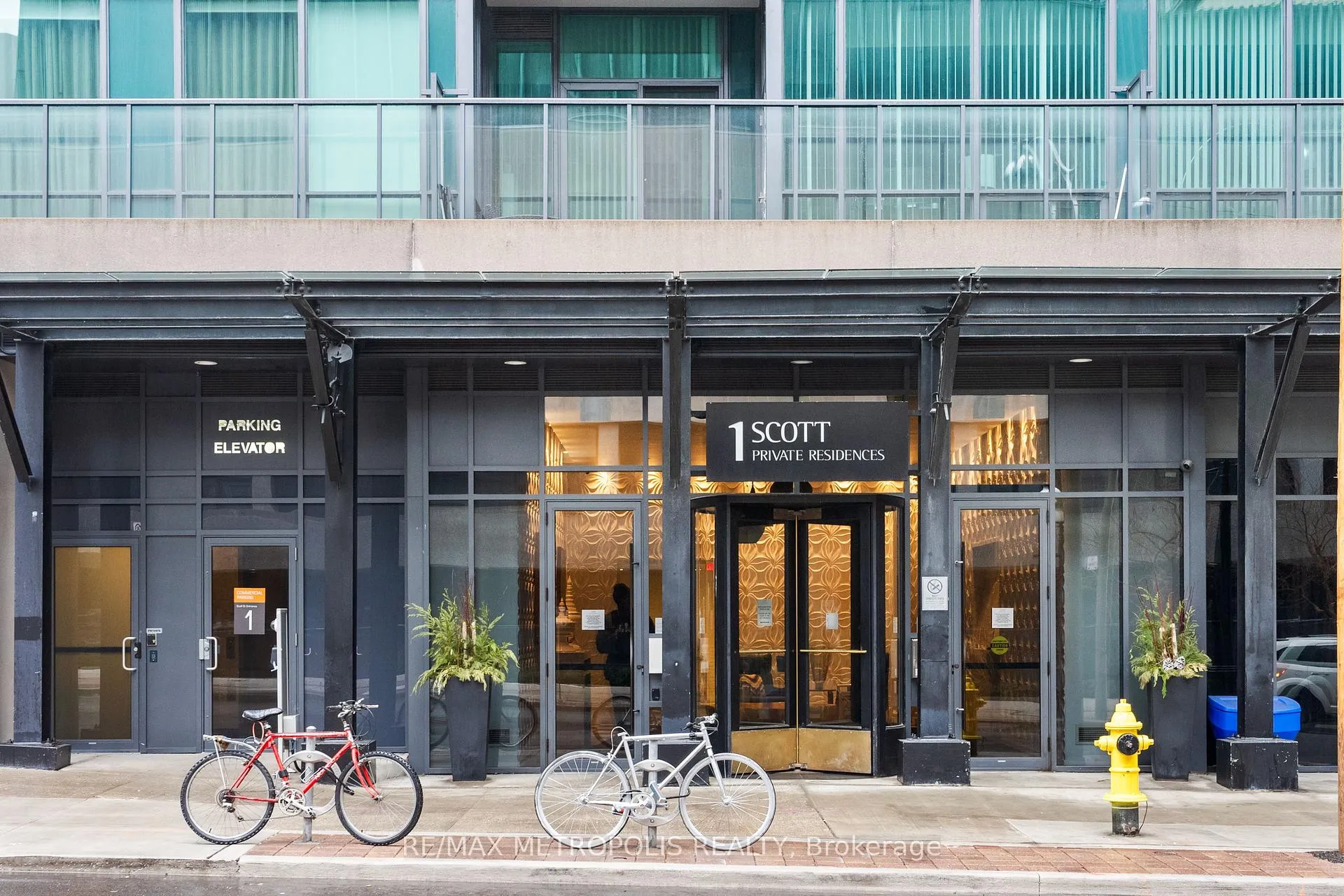 Photo 1 of Unit 1710, 1 Scott Street, Toronto, Waterfront Communities — HOMEH