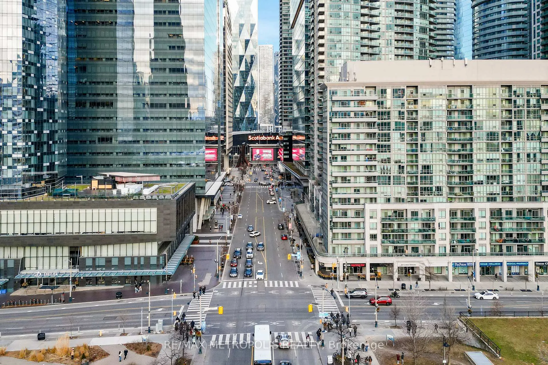 Photo 2 of Unit 1710, 1 Scott Street, Toronto, Waterfront Communities — HOMEH