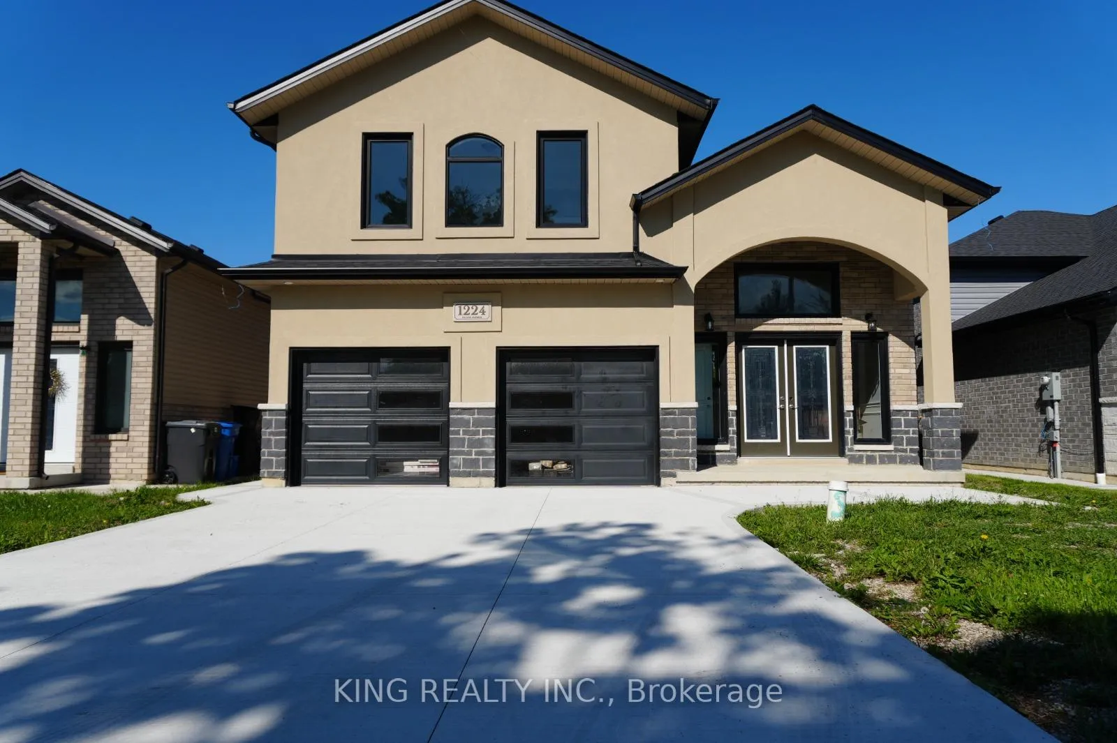 Front of 1224 Tourangeau Road