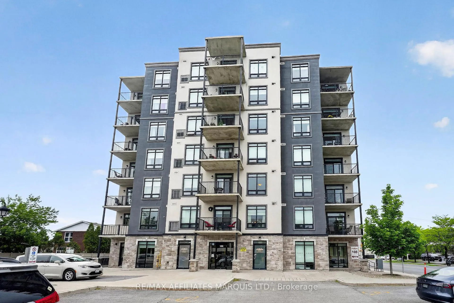 Photo 2 of Unit 500, 108 Second Street E, Cornwall — HOMEH