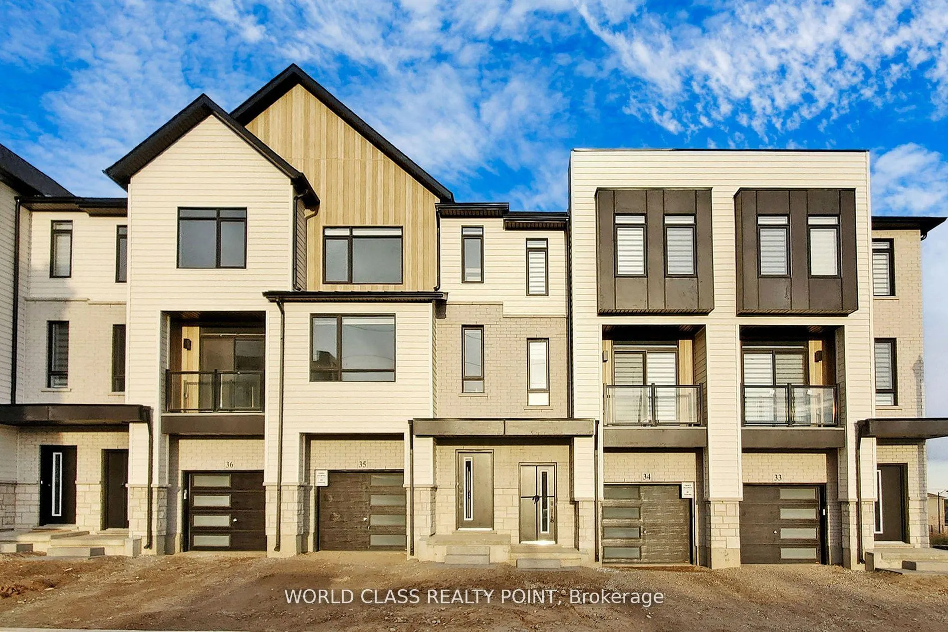 Photo 1 of Unit 34, 55 Tom Brown Drive, Brant, Paris — HOMEH