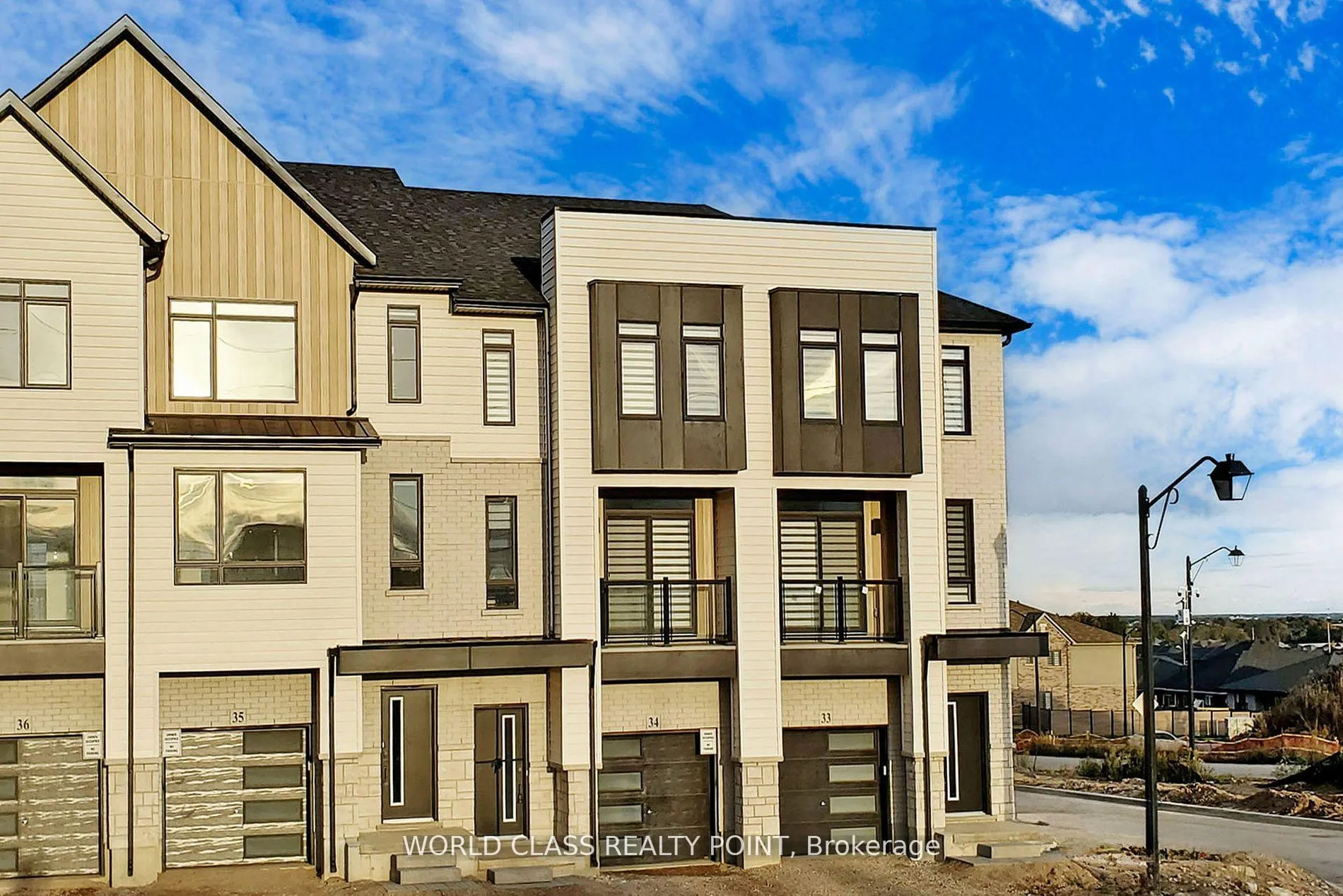 Photo 2 of Unit 34, 55 Tom Brown Drive, Brant, Paris — HOMEH