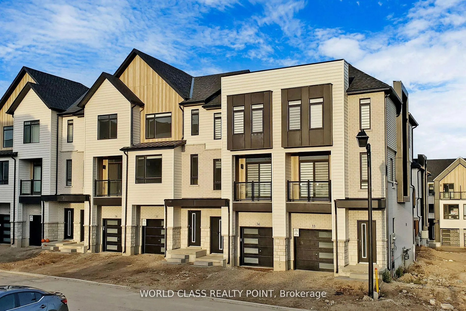 Photo 3 of Unit 34, 55 Tom Brown Drive, Brant, Paris — HOMEH