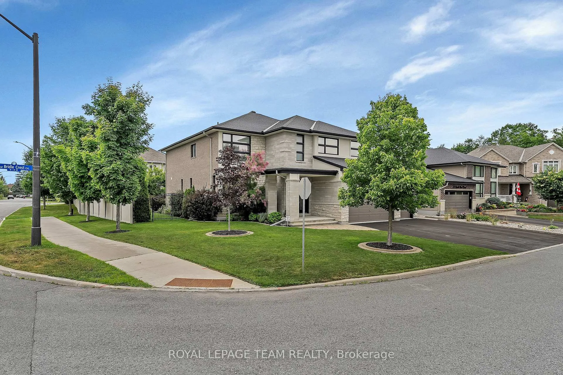 Front of 51 Bridle Crest Court