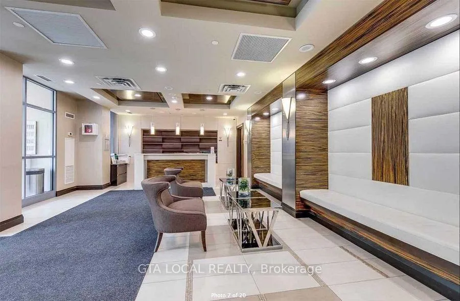 Photo 3 of Unit 701, 3 Michael Power Place, Etobicoke, Islington-City Centre West — HOMEH