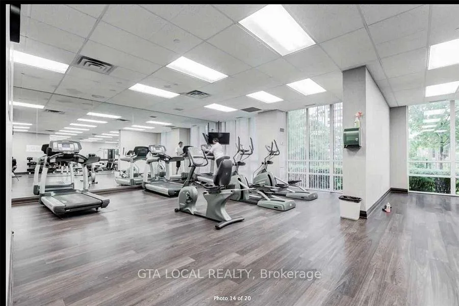 Photo 16 of Unit 701, 3 Michael Power Place, Etobicoke, Islington-City Centre West — HOMEH