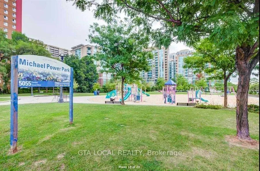 Photo 24 of Unit 701, 3 Michael Power Place, Etobicoke, Islington-City Centre West — HOMEH