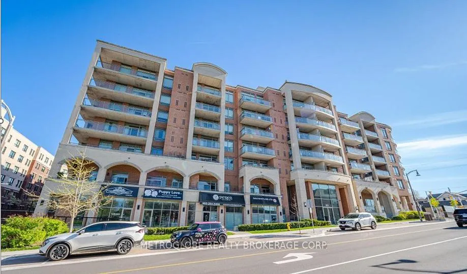 Front of Unit 434, 281 Woodbridge Avenue