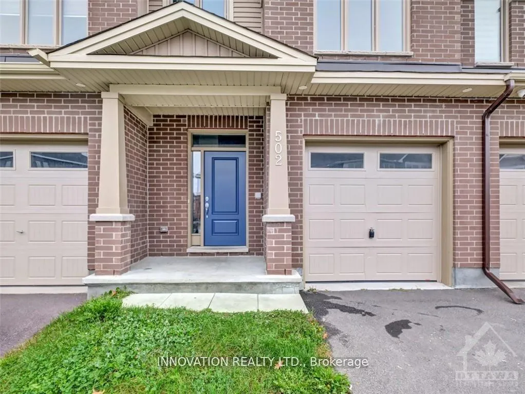 Photo 2 of 502 Muscari Street, Ottawa, Blossom Park/Kemp Park/Findlay Creek — HOMEH