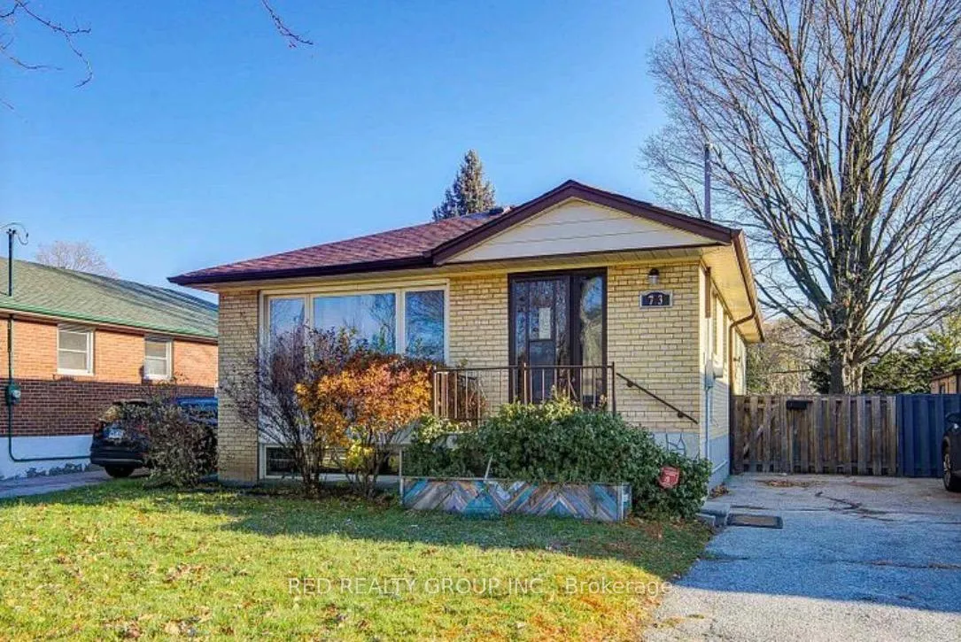 Photo 1 of Unit Bsmt, 73 Farmbrook Road, Scarborough, Woburn — HOMEH