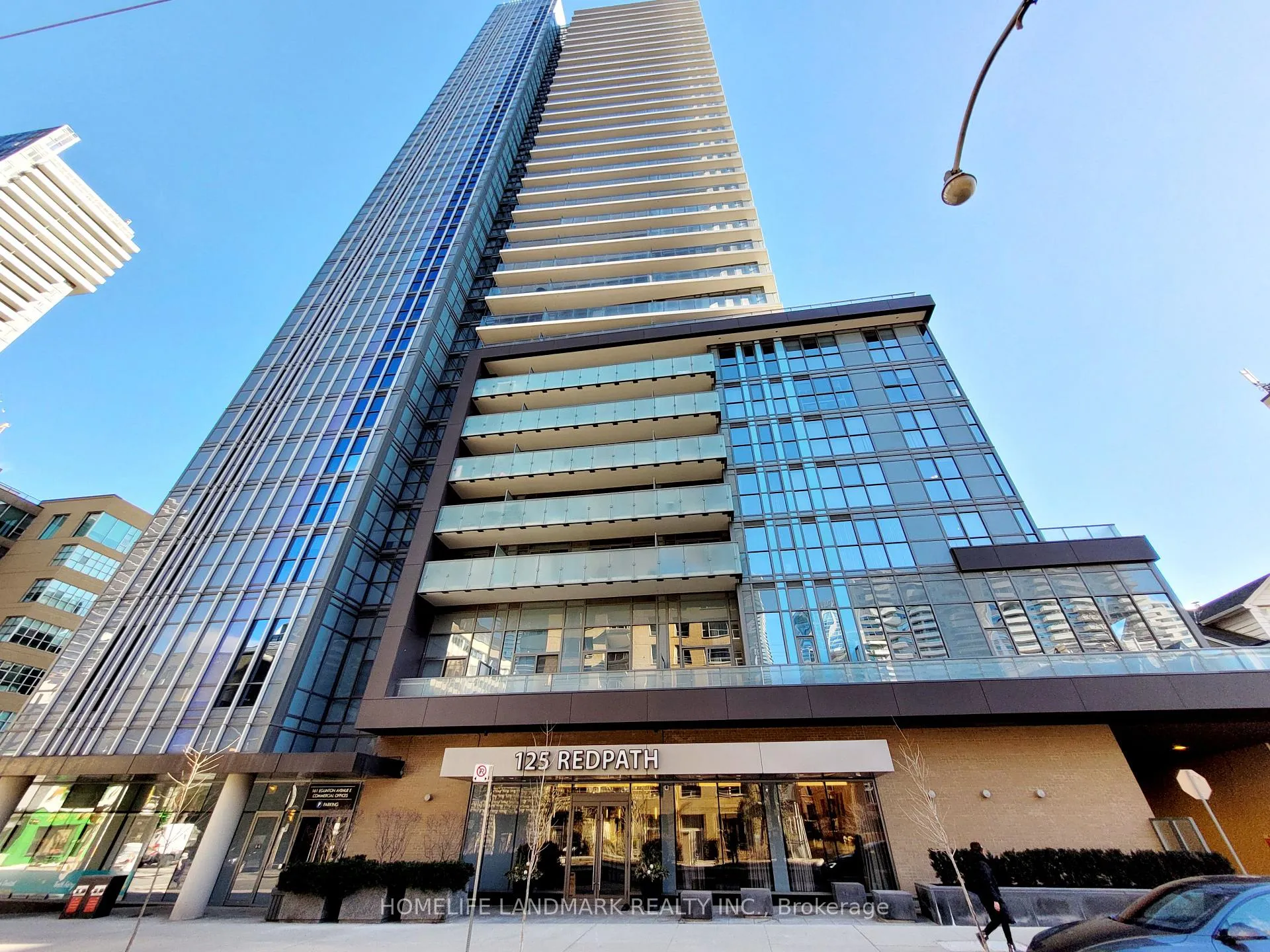 Photo 2 of Unit 1213, 125 Redpath Avenue, Toronto, Mount Pleasant West — HOMEH