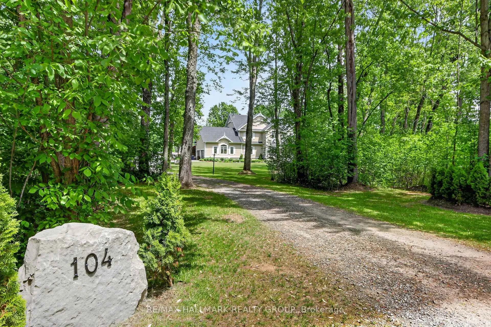 Front of 104 Wilbert Cox Drive