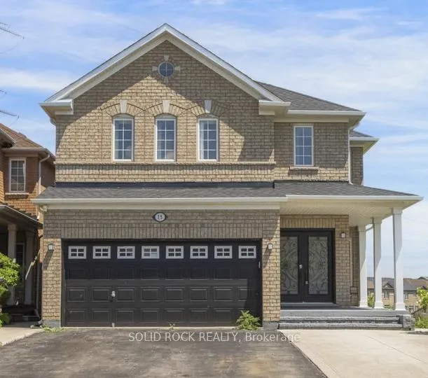 Front of 15 Roundstone Drive