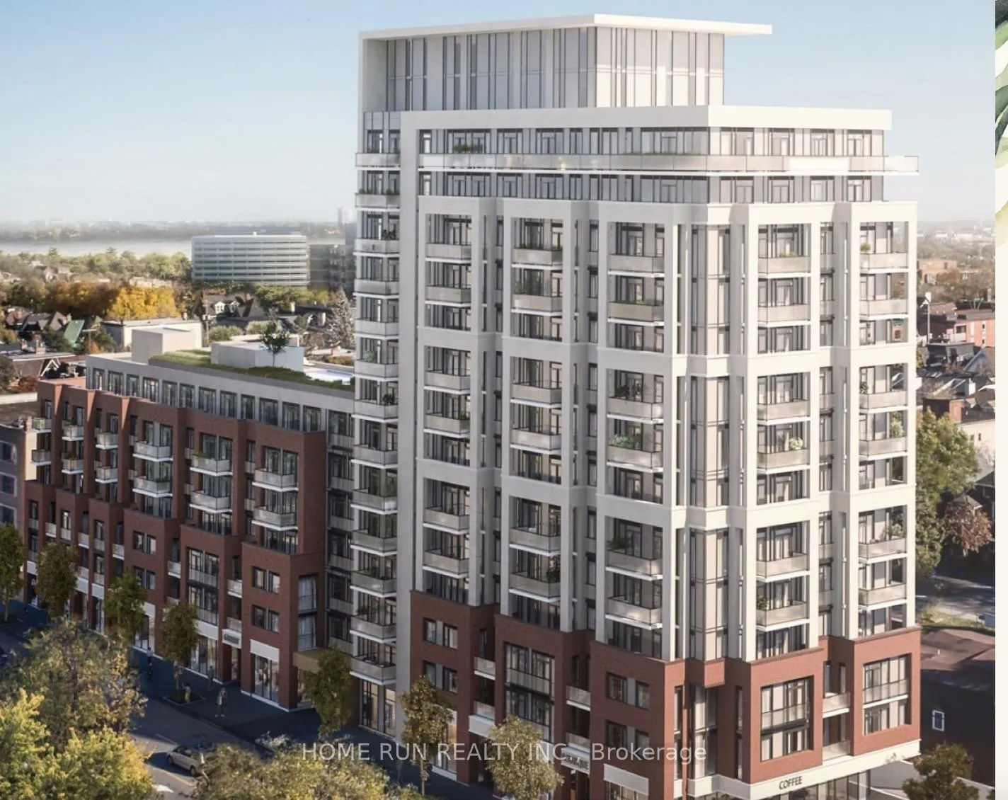 Front of Unit 802, 560 Rideau Street