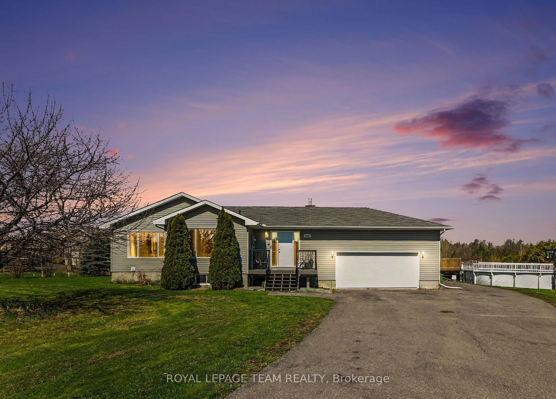 Front of 4038 Calbrent Way