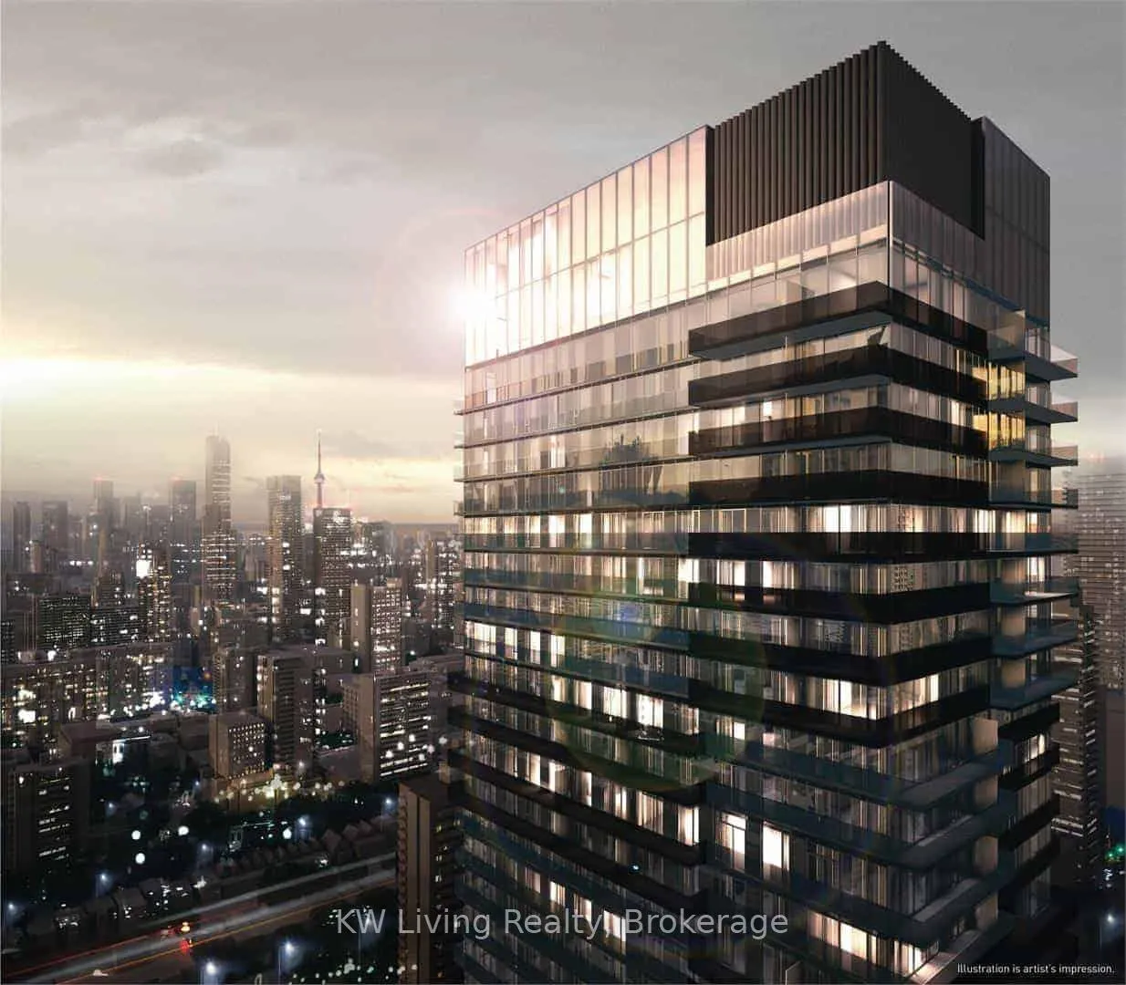 Photo 1 of Unit 4611, 55 Charles Street E, Toronto, Church-Yonge Corridor — HOMEH