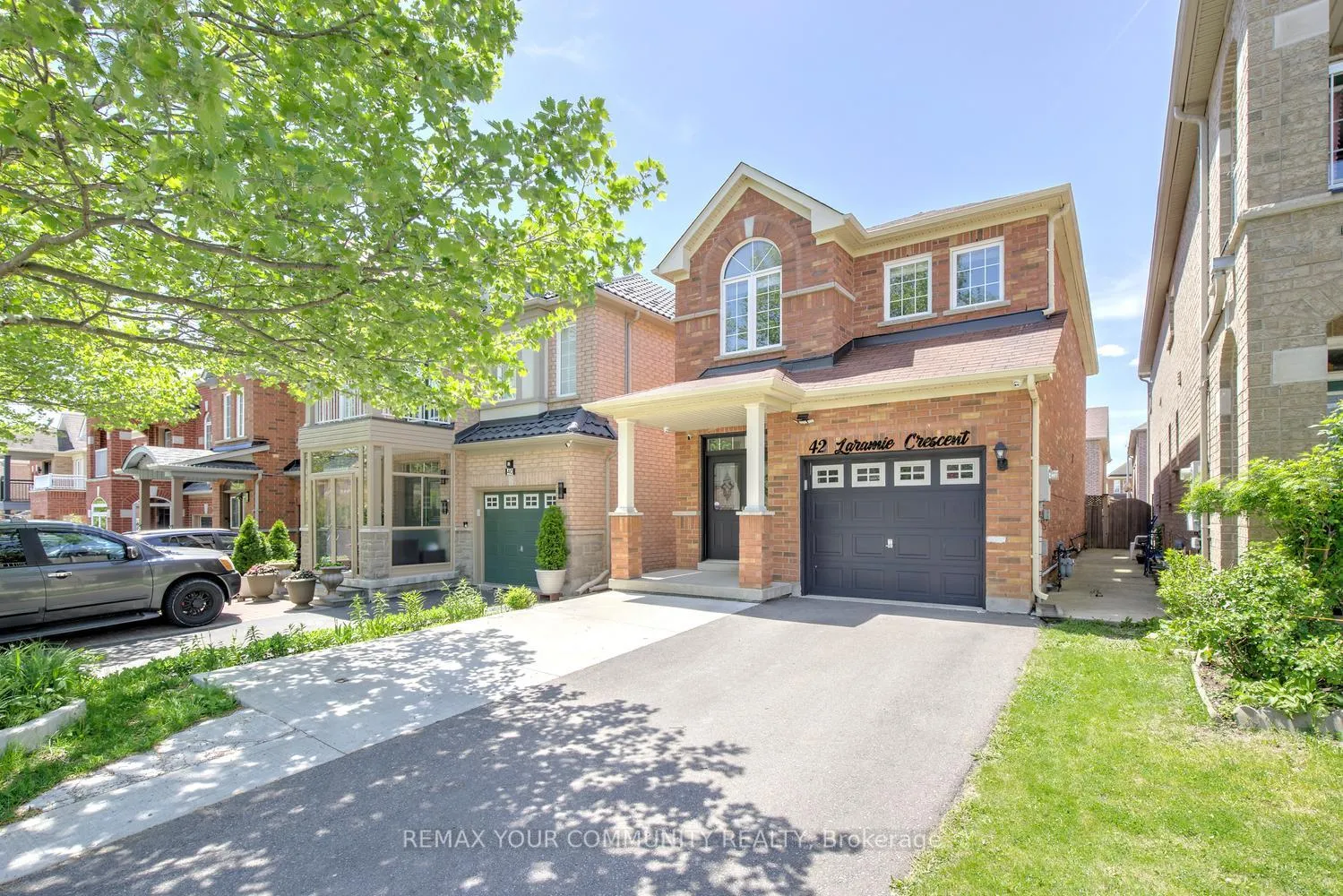 Front of 42 Laramie Crescent