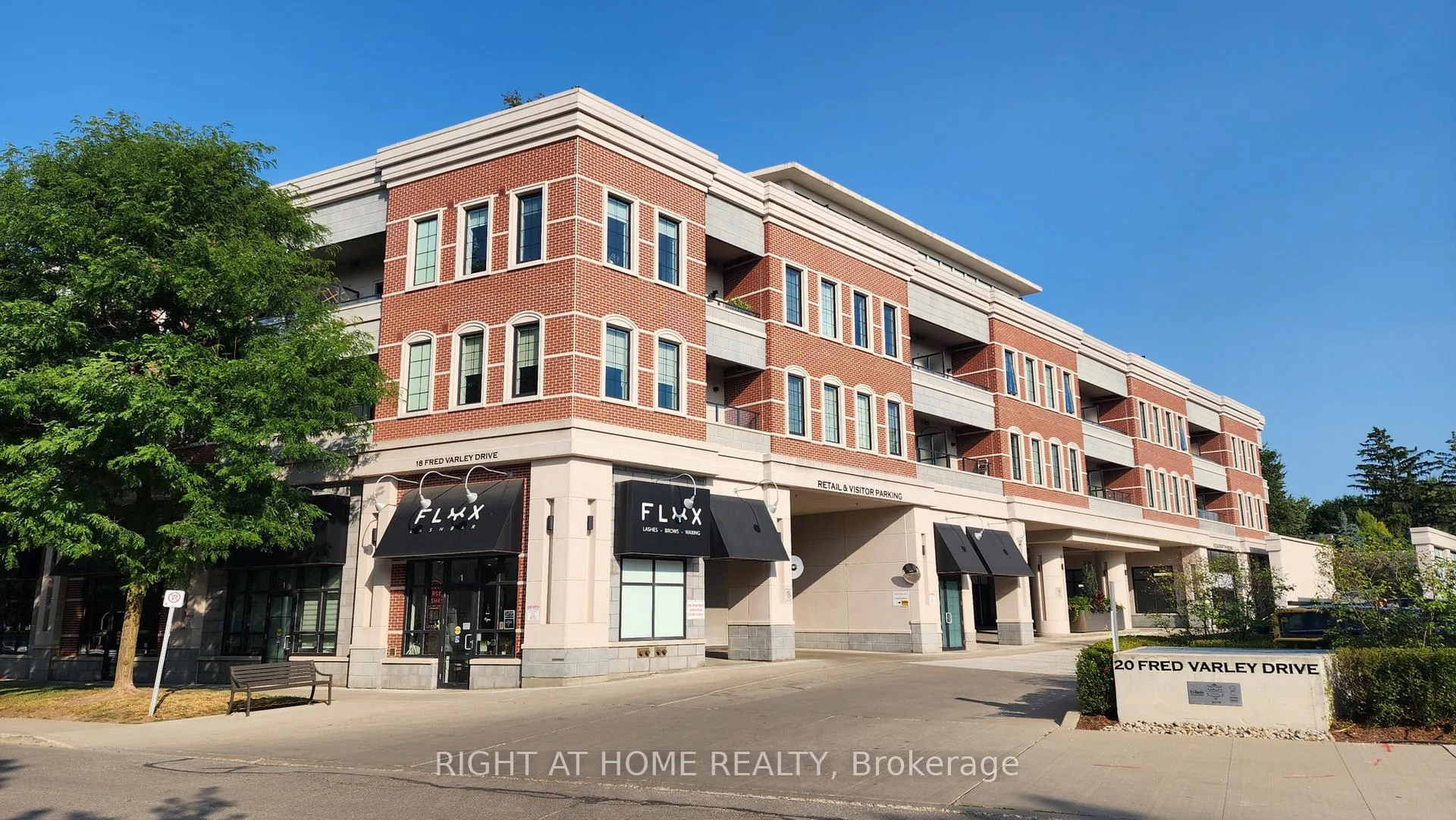 Photo 1 of Unit 210, 20 Fred Varley Drive, Markham, Unionville — HOMEH