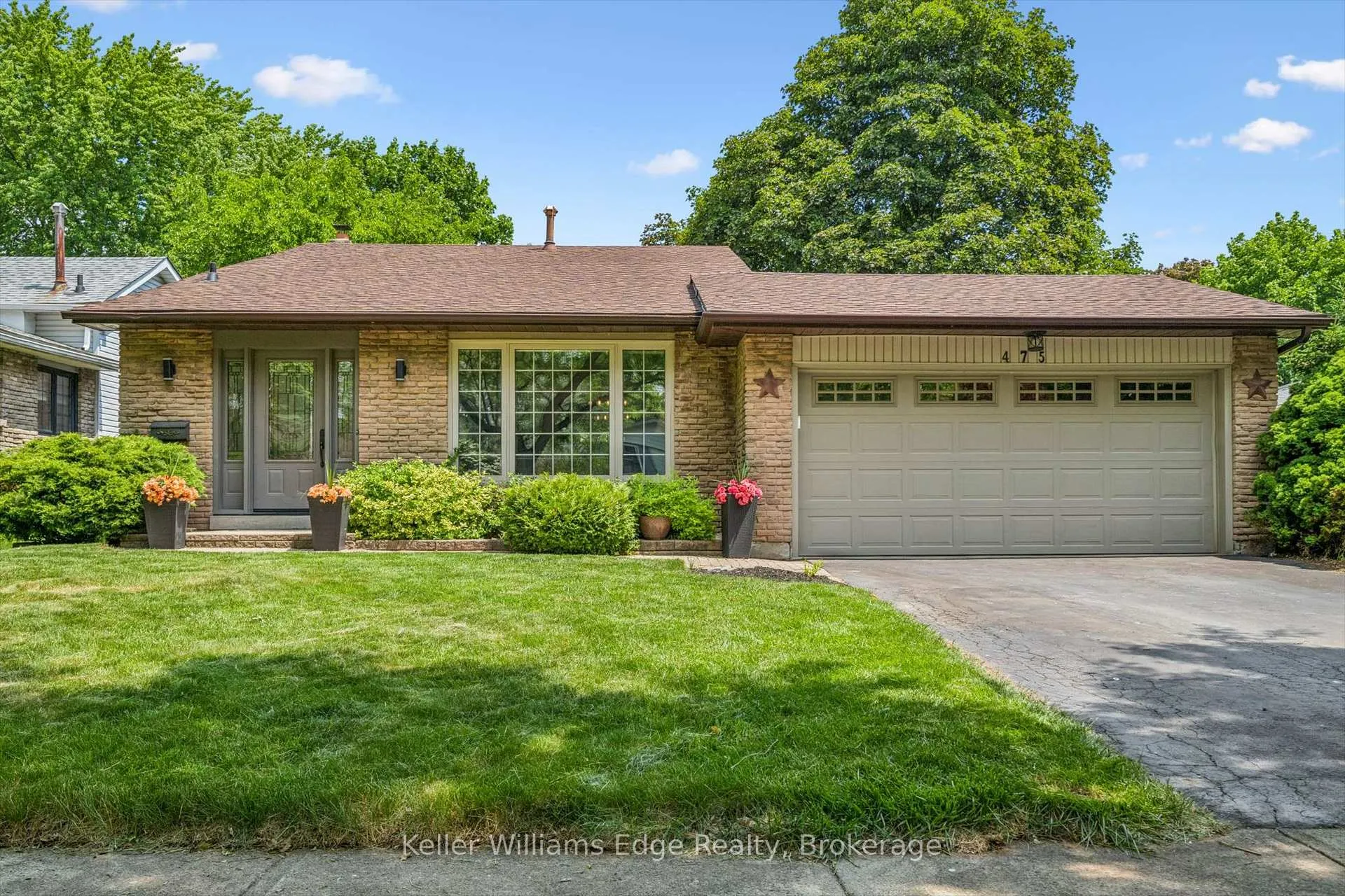 Front of 475 Vanguard Crescent