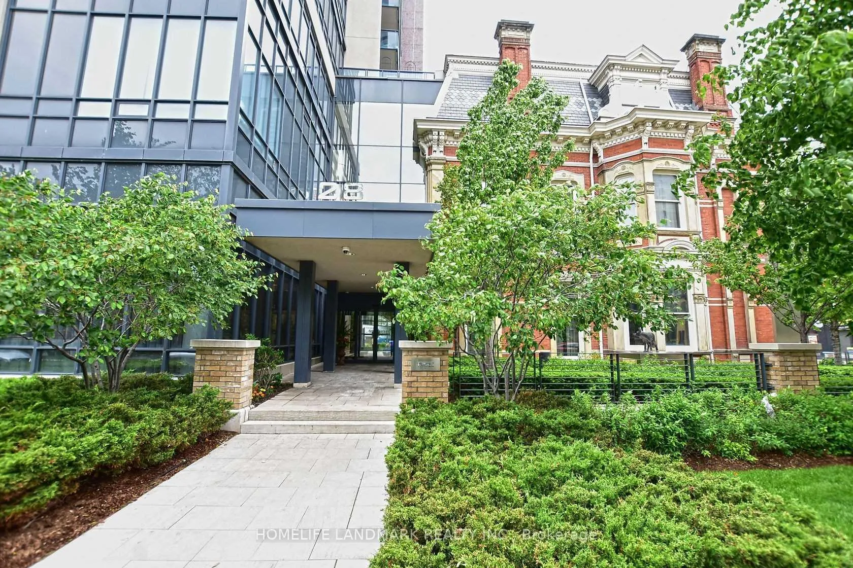 Photo 2 of Unit 502, 28 Linden Street, Toronto, North St. James Town — HOMEH