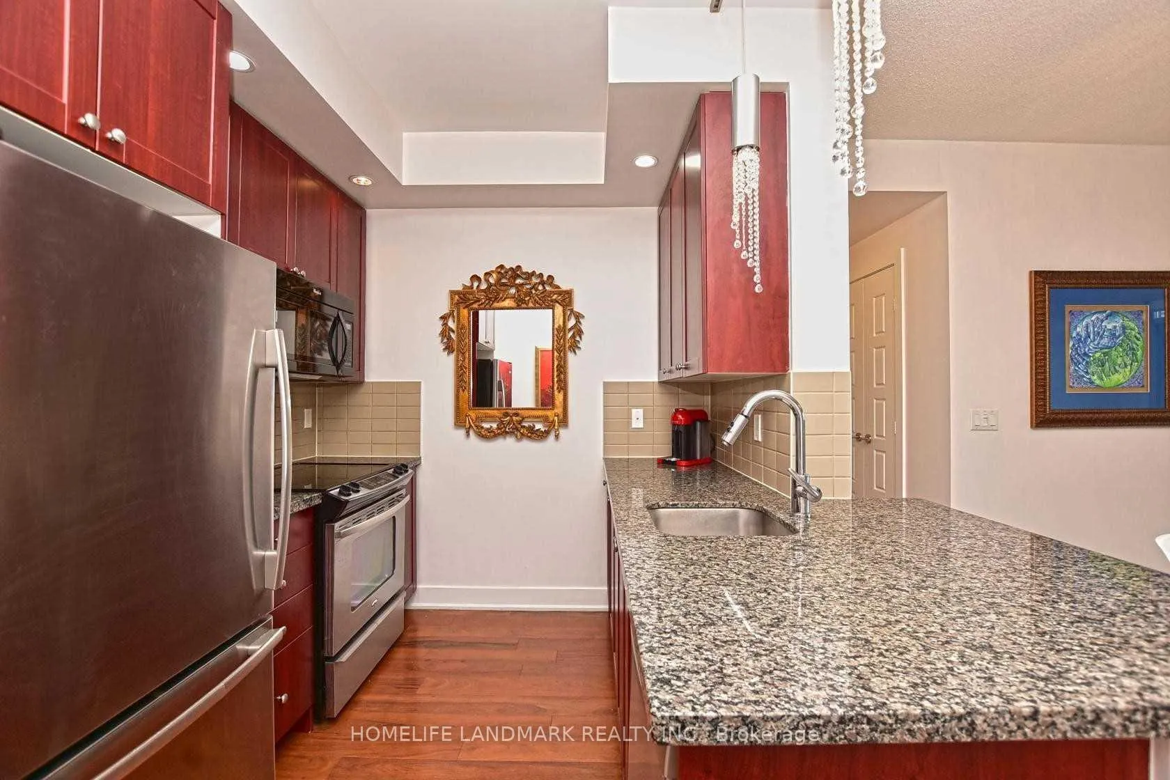 Photo 8 of Unit 502, 28 Linden Street, Toronto, North St. James Town — HOMEH