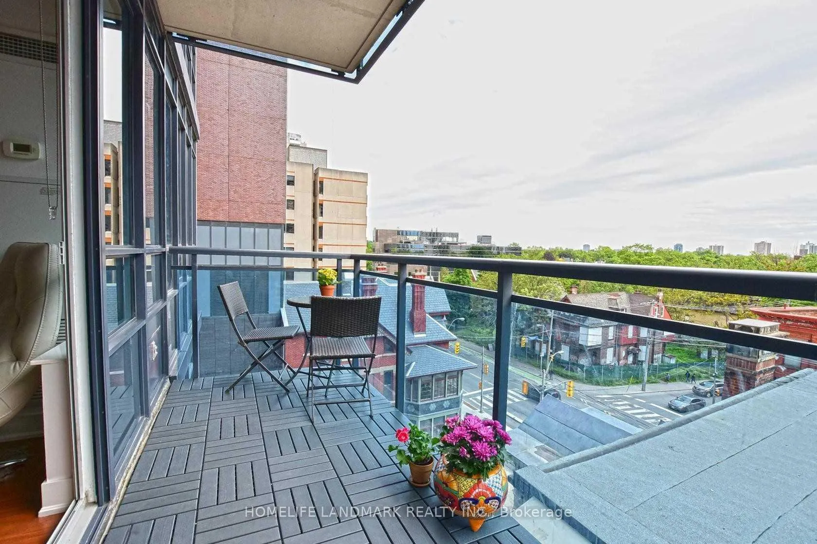 Photo 13 of Unit 502, 28 Linden Street, Toronto, North St. James Town — HOMEH