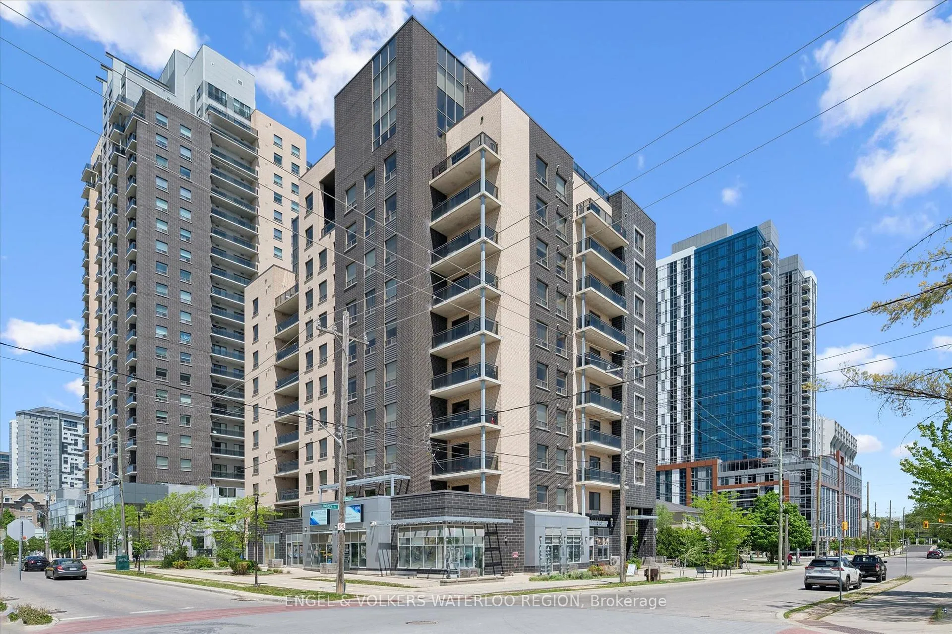Photo 1 of Unit 1004, 8 Hickory Street W, Waterloo, Beechwood/University — HOMEH