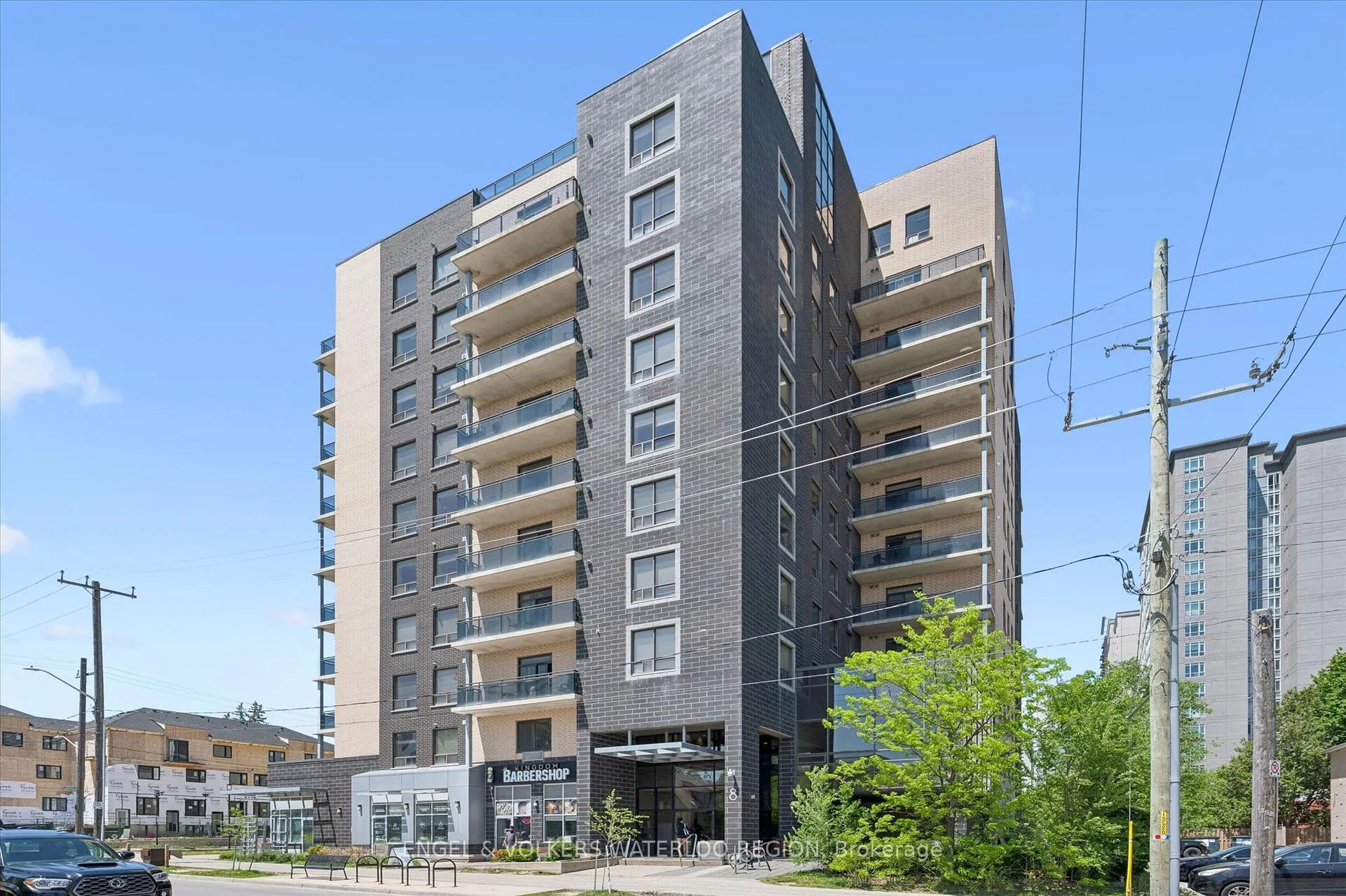 Photo 2 of Unit 1004, 8 Hickory Street W, Waterloo, Beechwood/University — HOMEH