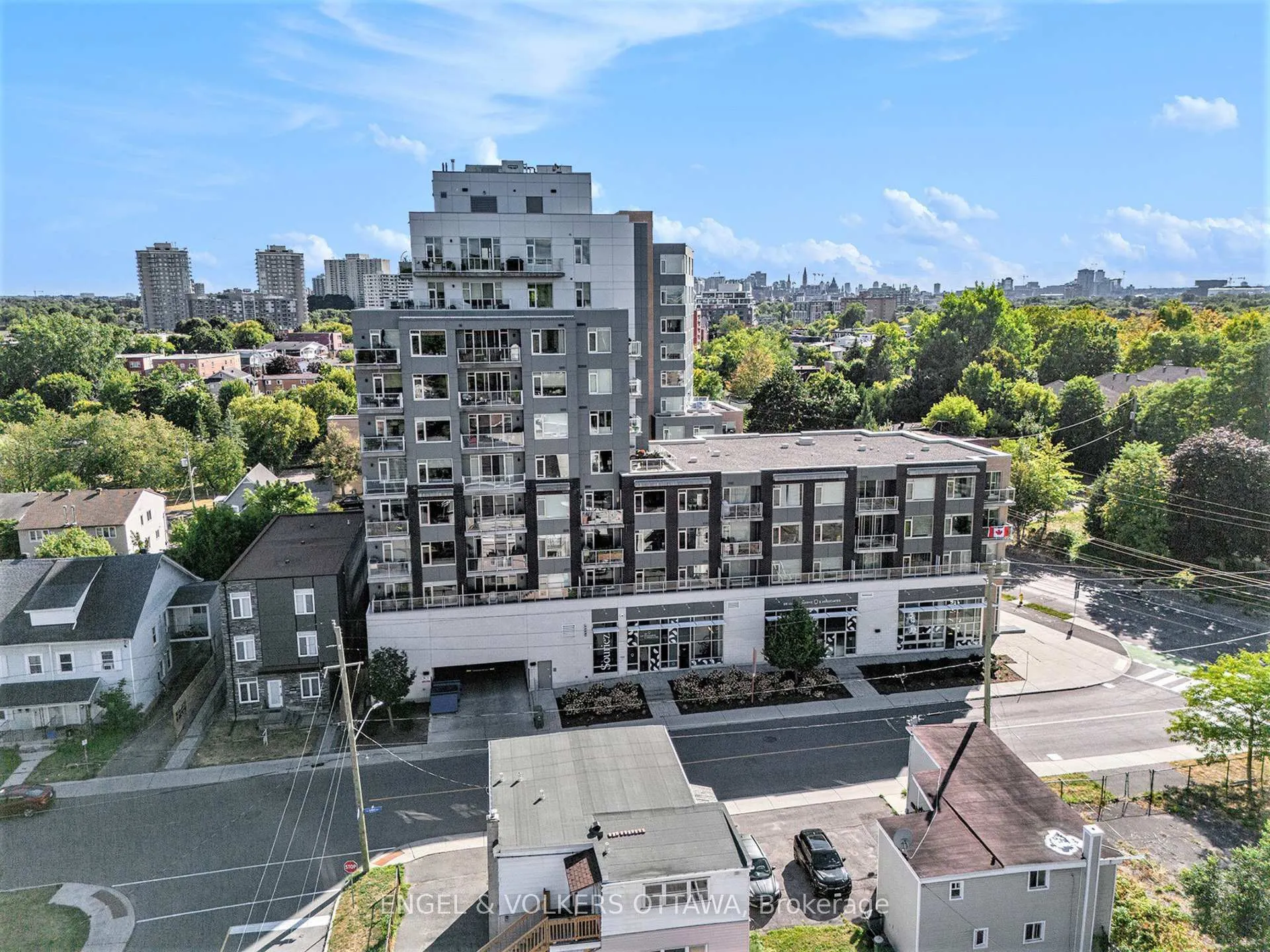 Photo 2 of Unit 605, 7 Marquette Avenue, Ottawa, Vanier — HOMEH